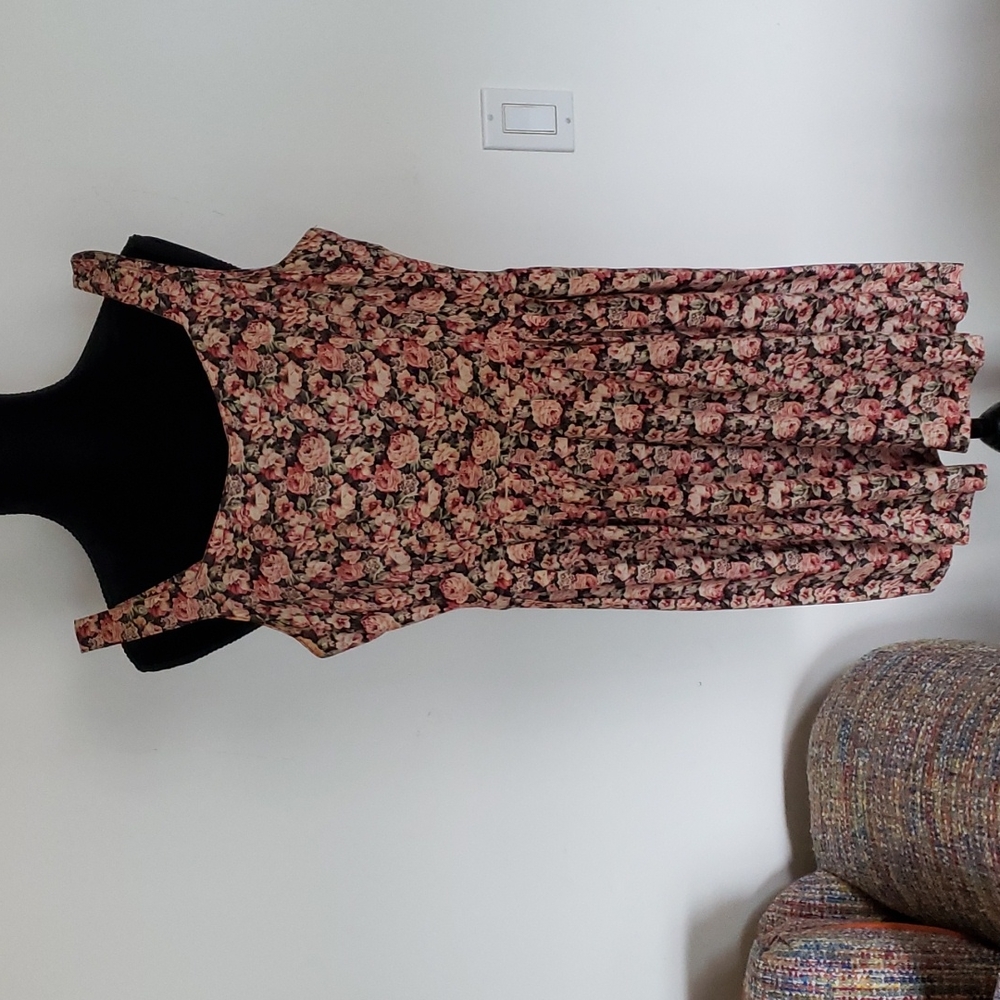 Floral print sundress